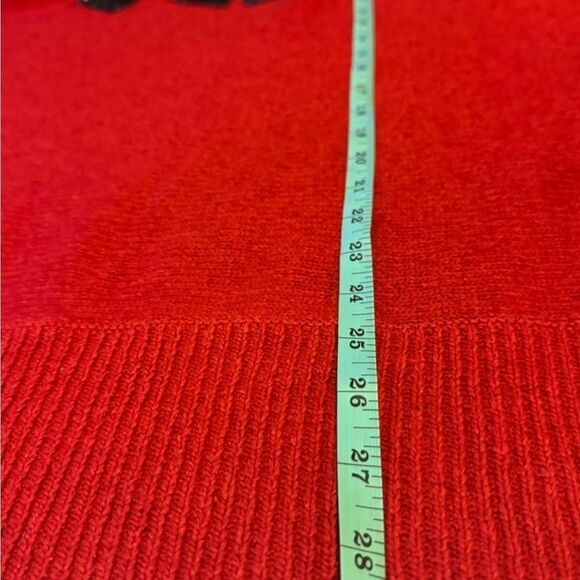 VTG ANGORA SILK WOOL Blend 24w Embellished Sweater DIANA MARCOS W Avant-Garde - Picture 4 of 7